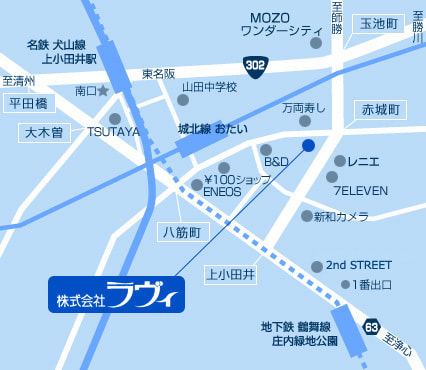 ラヴィ周辺地図